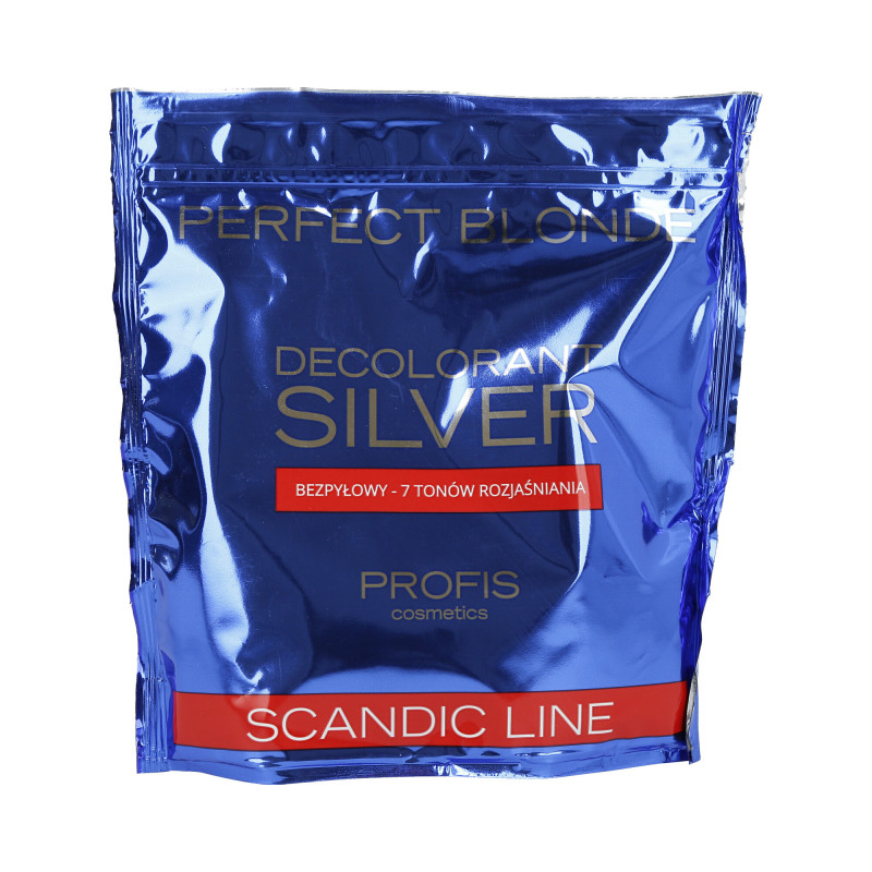 SCANDIC SILVER Bezpyłowy rozjaśniacz 500g