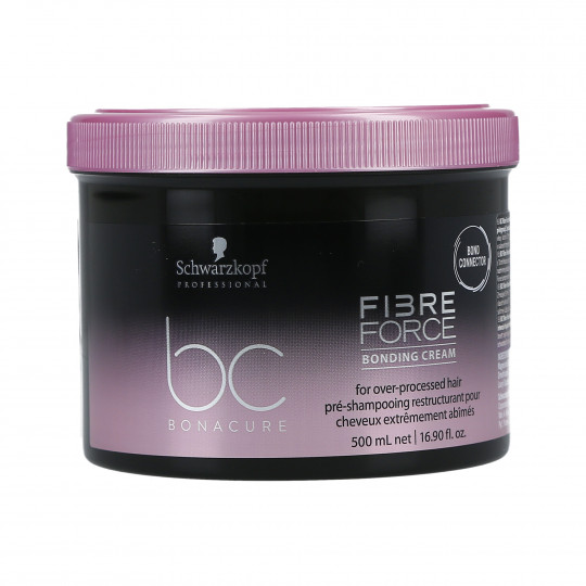 Schwarzkopf Professional BC Hairtherapy Fibre Force Bonding Cream Over-Processed Hair 500 ml 