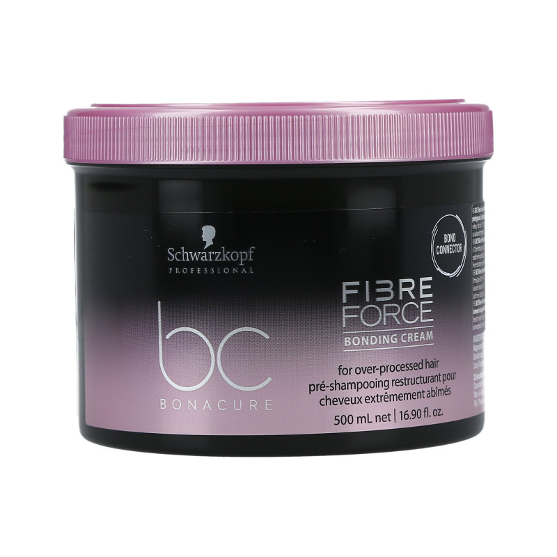Schwarzkopf Professional BC Fibre Force Cream Crema rinforzante pre shampoo 500 ml 