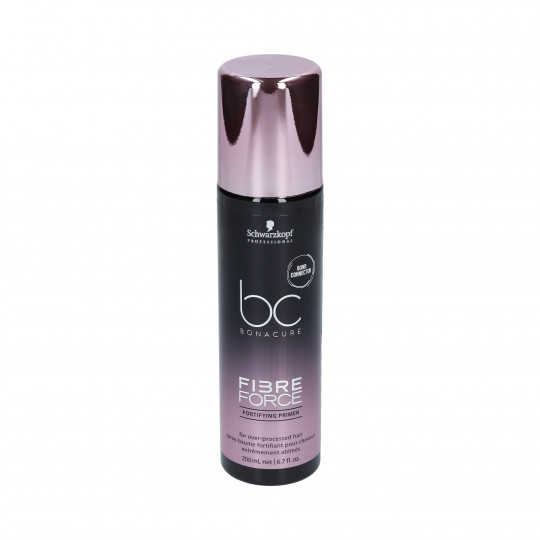 Schwarzkopf Professional BC Hairtherapy Fibre Force Fortifying Primer Over-Processed Hair 200 ml 