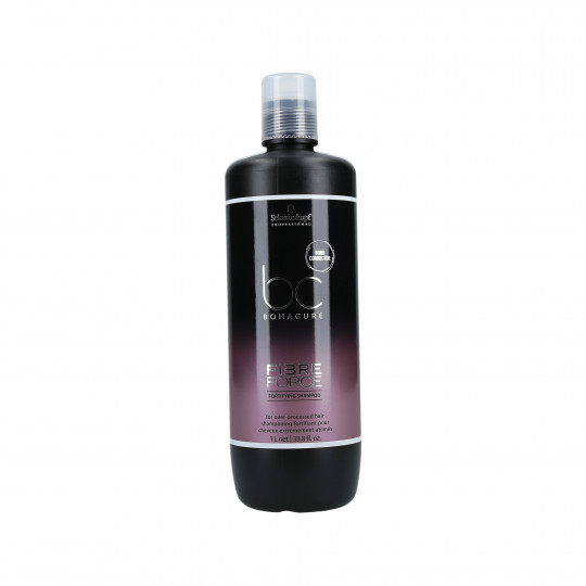 Schwarzkopf Professional BC Fibre Force Verstärkendes Shampoo 1000 ml