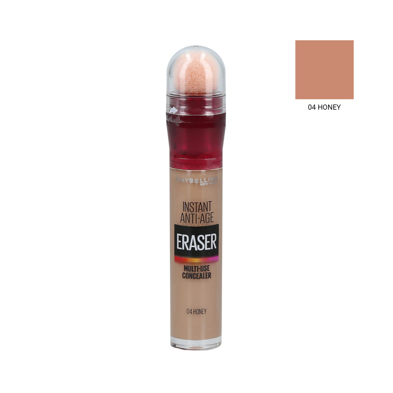 MAYBELLINE The Eraser Eye Concealer 4 Honning 6,8ml