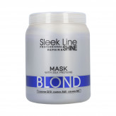 STAPIZ SLEEK LINE BLOND Hodvábna maska pre blond a šedivé vlasy 1000ml