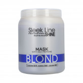 Stapiz Sleek Line Maske mit Seide Blond 1000 ml