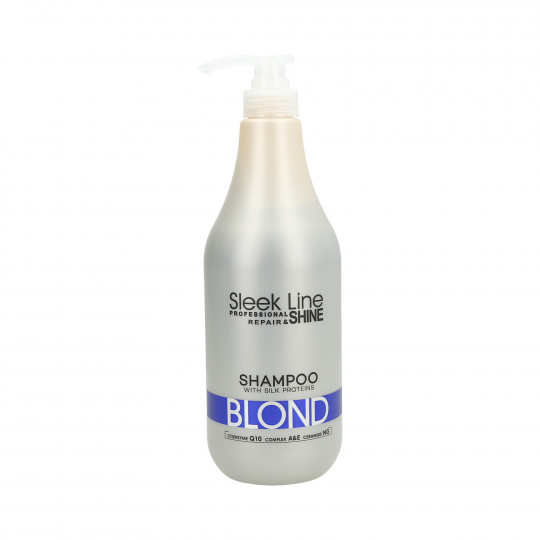 STAPIZ SLEEK LINE BLOND Shampoo para cabelos loiros e grisalhos 1000ml