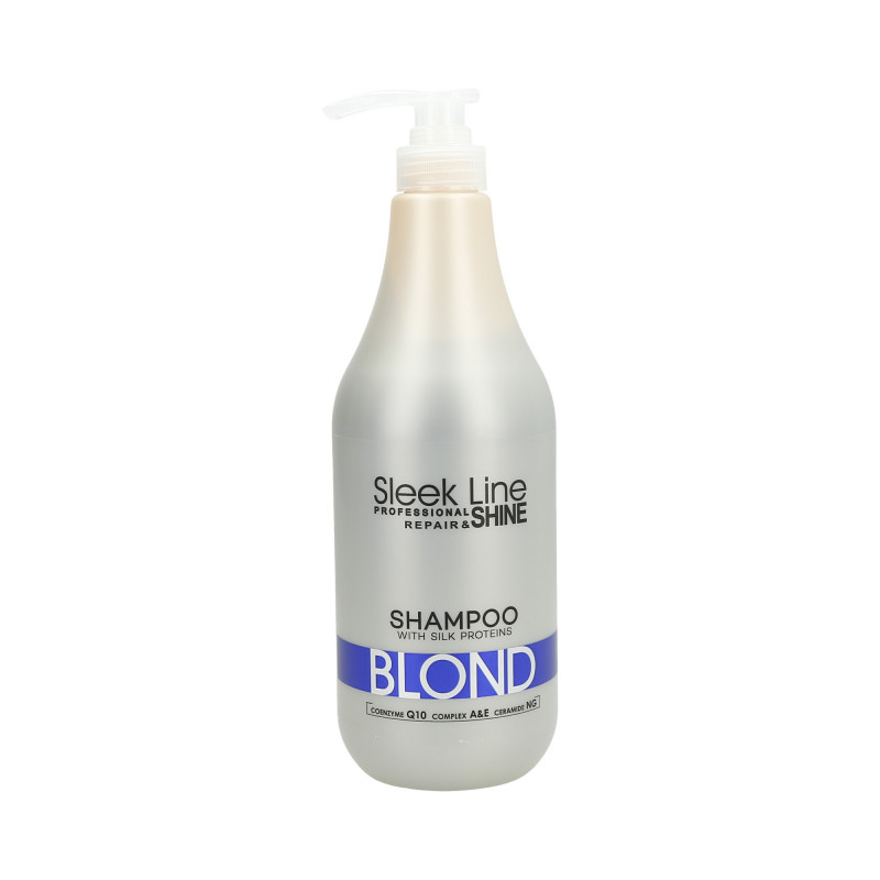 STAPIZ SLEEK LINE BLOND sampon szőke és ősz hajra 1000 ml