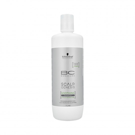 SCHWARZKOPF PROFESSIONAL BC Scalp genesis soothing shampoo 1000ml 