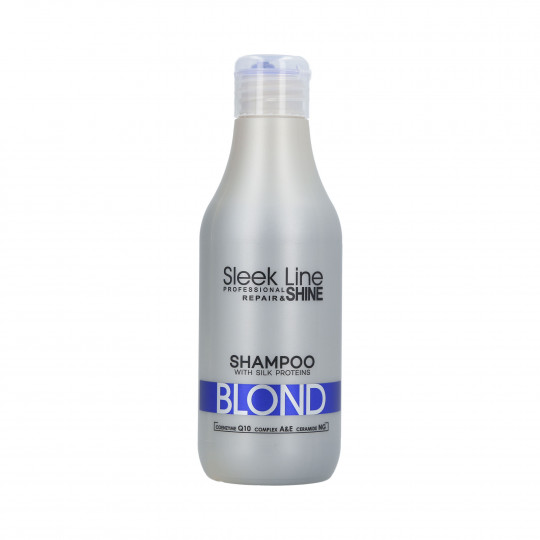 STAPIZ SLEEK LINE BLOND Szampon do włosów blond i siwych 300ml