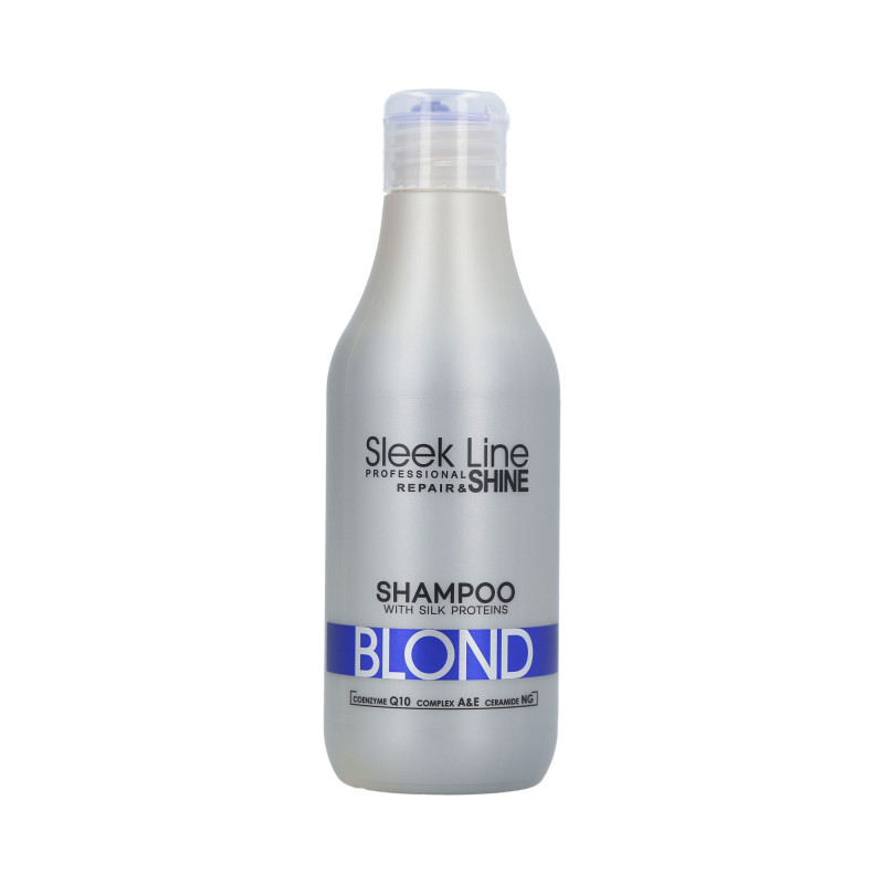 STAPIZ SLEEK LINE BLOND Szampon do włosów blond i siwych 300ml