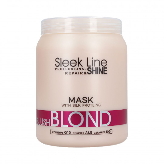 STAPIZ SLEEK LINE BLUSH BLOND Máscara para cabelos loiros e ruivos 1000ml