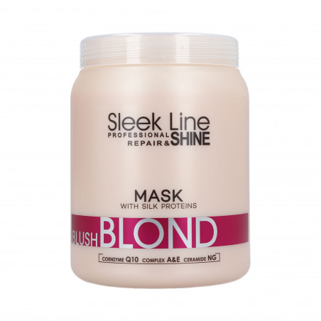 STAPIZ SLEEK LINE BLUSH BLOND Maske für blondes und rotes Haar 1000ml