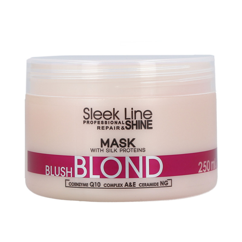 STAPIZ SLEEK LINE BLUSH BLOND Maska pre blond a ryšavé vlasy 250 ml