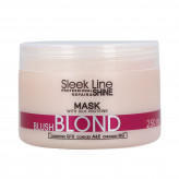 STAPIZ SLEEK LINE BLUSH BLOND Maska do włosów blond i rudych 250ml