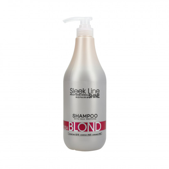 STAPIZ SLEEK LINE BLUSH BLOND Shampoo para cabelos loiros e ruivos 1000ml