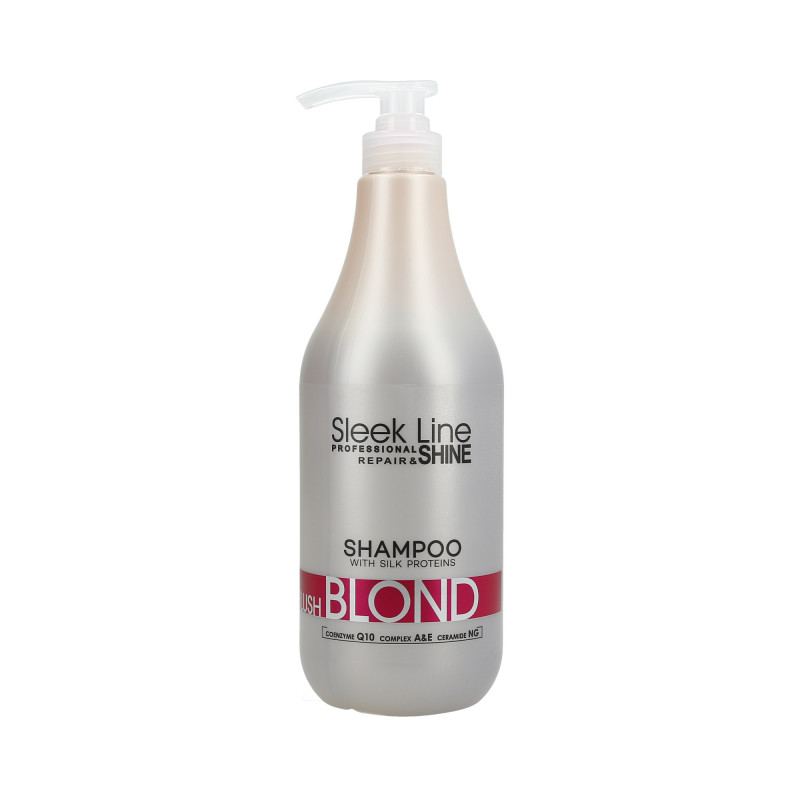 STAPIZ SLEEK LINE BLUSH BLOND Champú para cabello rubio y rojizo 1000 ml