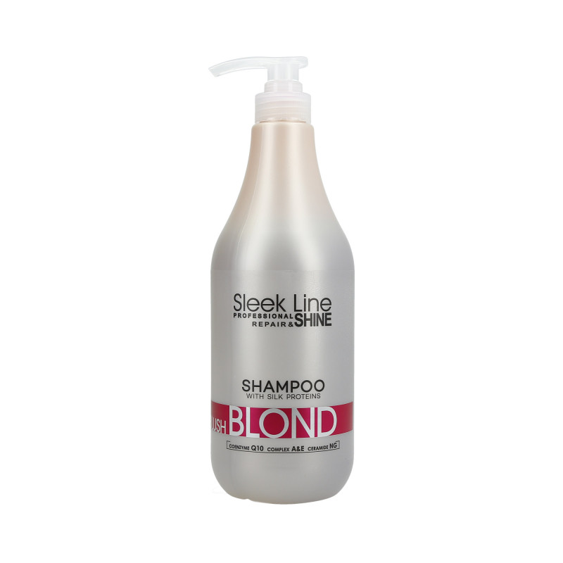 STAPIZ SLEEK LINE BLUSH BLOND Shampoo per capelli biondi e rossi 1000ml