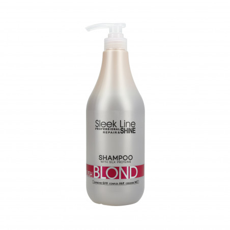 STAPIZ SLEEK LINE BLUSH BLOND Shampoo per capelli biondi e rossi 1000ml