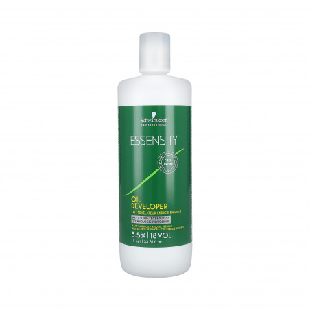 SCHWARZKOPF PROFESSIONAL ESSENSITY Oil Developer 5.5% 18 vol. 1000ml 