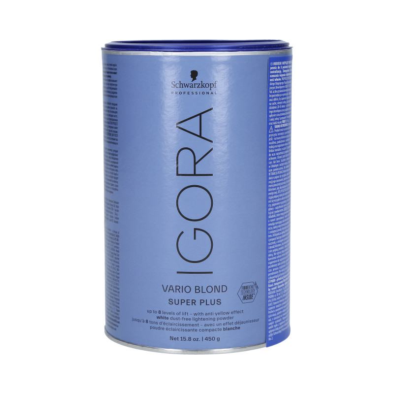 SCHWARZKOPF PROFESSIONAL IGORA VARIO BLOND Super Plus Iluminador capilar 450g