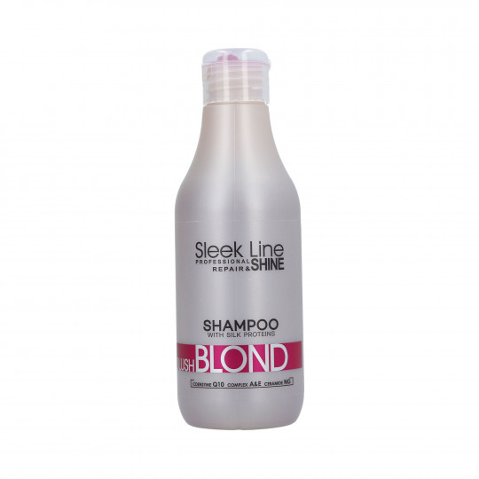 STAPIZ SLEEK LINE BLUSH BLOND šampón pre blond a ryšavé vlasy 300 ml