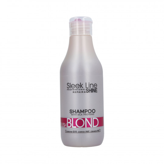 STAPIZ SLEEK LINE BLUSH BLOND Shampoo für blondes und rotes Haar 300ml