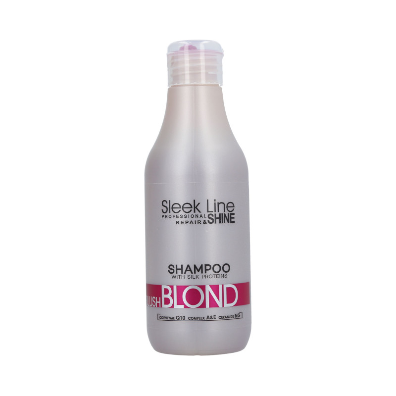 STAPIZ SLEEK LINE BLUSH BLOND Shampoo para cabelos loiros e ruivos 300ml