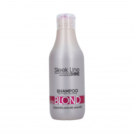 STAPIZ SLEEK LINE BLUSH BLOND Blond and Ginger Hair Shampoo 300ml 