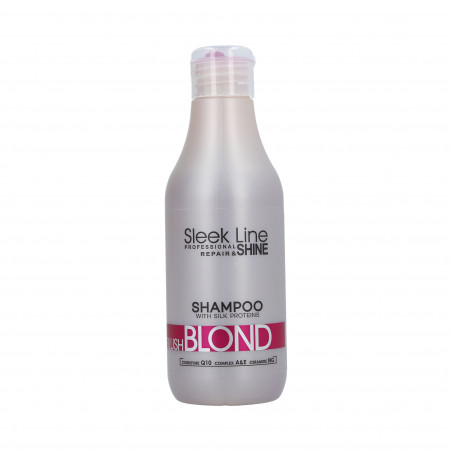 STAPIZ SLEEK LINE BLUSH BLOND Shampoo für blondes und rotes Haar 300ml