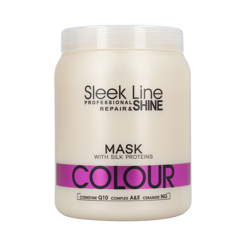 STAPIZ SLEEK LINE COLOR Hodvábna maska na farbené vlasy 1000ml