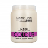 STAPIZ SLEEK LINE COLOR Hodvábna maska na farbené vlasy 1000ml