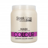 STAPIZ Sleek Line Maske mit Seide Colour 1000 ml