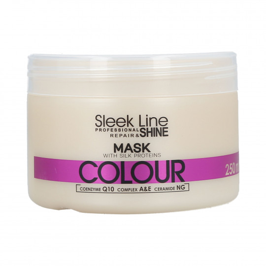 STAPIZ SLEEK LINE COLOR Máscara de seda para cabelos coloridos 250ml