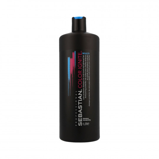 SEBASTIAN COLOR IGNITE MULTI Shampoo para cabelos coloridos (multitons) 1000ml