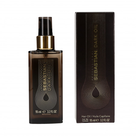 SEBASTIAN DARK OIL Lightweight styling oil 95ml