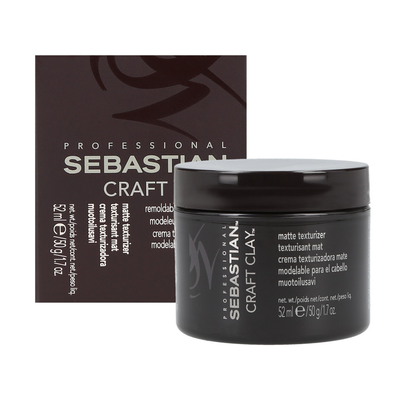 SEBASTIAN FORM CRAFT CLAY Glinka modelująca 50ml