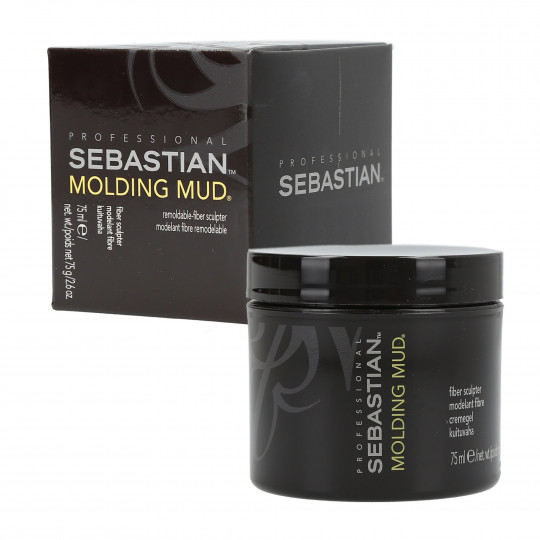 Sebastian Form Molding Mud Włóknista pasta modelująca 75 ml - 1