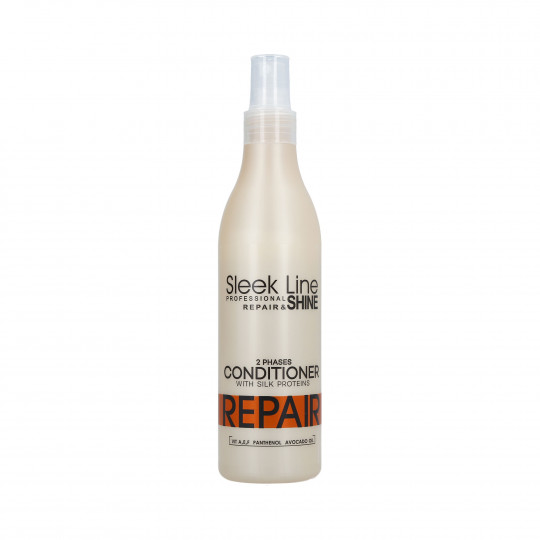 STAPIZ SLEEK LINE REPAIR 2-Fázový dvojfázový kondicionér v spreji s hodvábom 300 ml