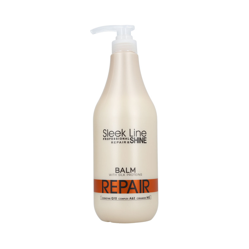 STAPIZ Sleek Line Repair Balm with silk 1000 ml 