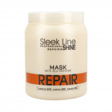 STAPIZ SLEEK LINE REPAIR Masque à la soie pour cheveux secs 1000ml