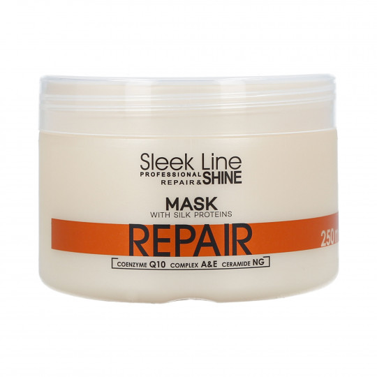 STAPIZ Sleek Line Repair Mask with silk 250 ml 