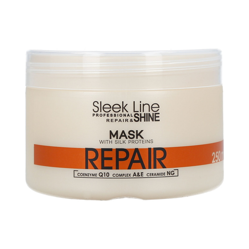 STAPIZ Sleek Line Mascarilla con Seda 250 ml