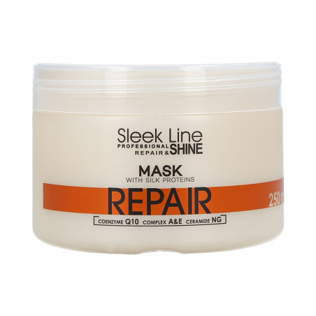 STAPIZ Sleek Line Maske mit Seide Repair 250 ml