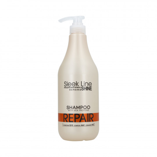 STAPIZ SLEEK LINE REPAIR Hodvábny šampón na poškodené vlasy 1000ml