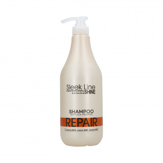 STAPIZ Sleek Line Repair Shampoo with silk 1000ml 