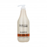 STAPIZ Sleek Line Shampoo mit Seide Repair 1000ml