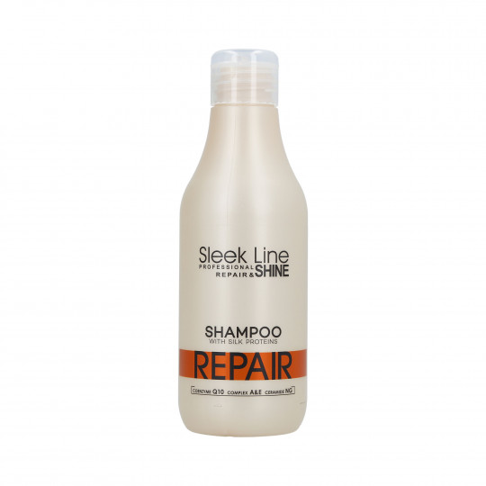 STAPIZ Sleek Line Shampoo with silk 300 ml 