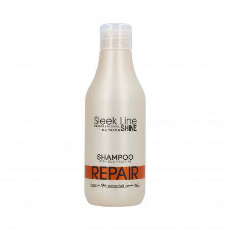 STAPIZ Sleek Line Shampoo with silk 300 ml 