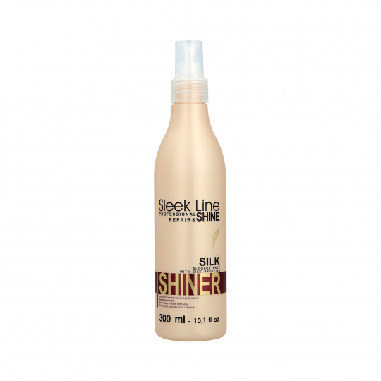 STAPIZ SLEEK LINE SHINER Shine spray med silke 300ml