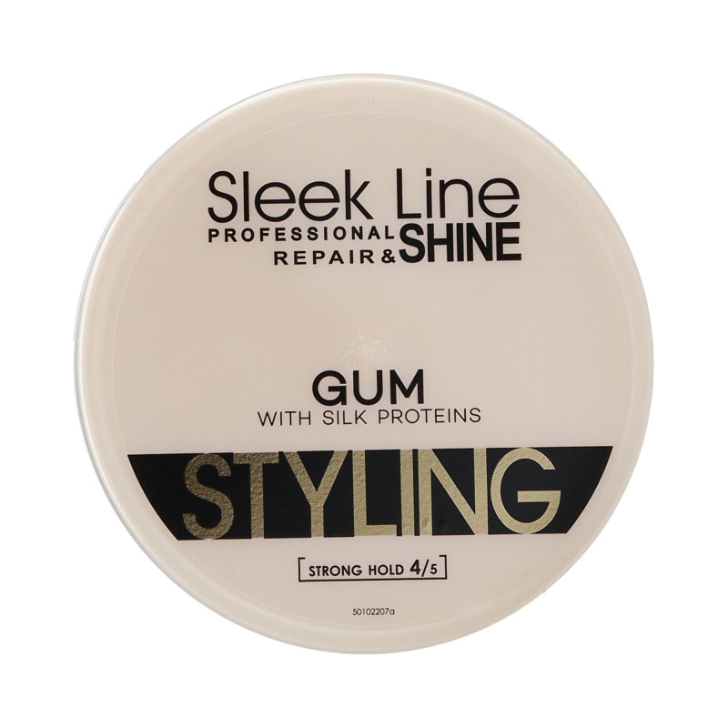 STAPIZ SLEEK LINE STYLING Super mocna guma do stylizacji włosów 150g