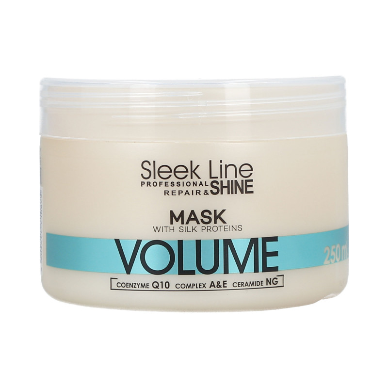 STAPIZ Sleek Line Mascarilla con Seda Volume  250 ml